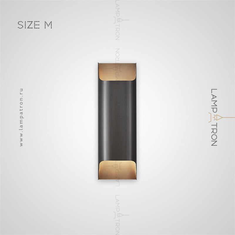 HILBERT Wall Light by Lampadom - angle view