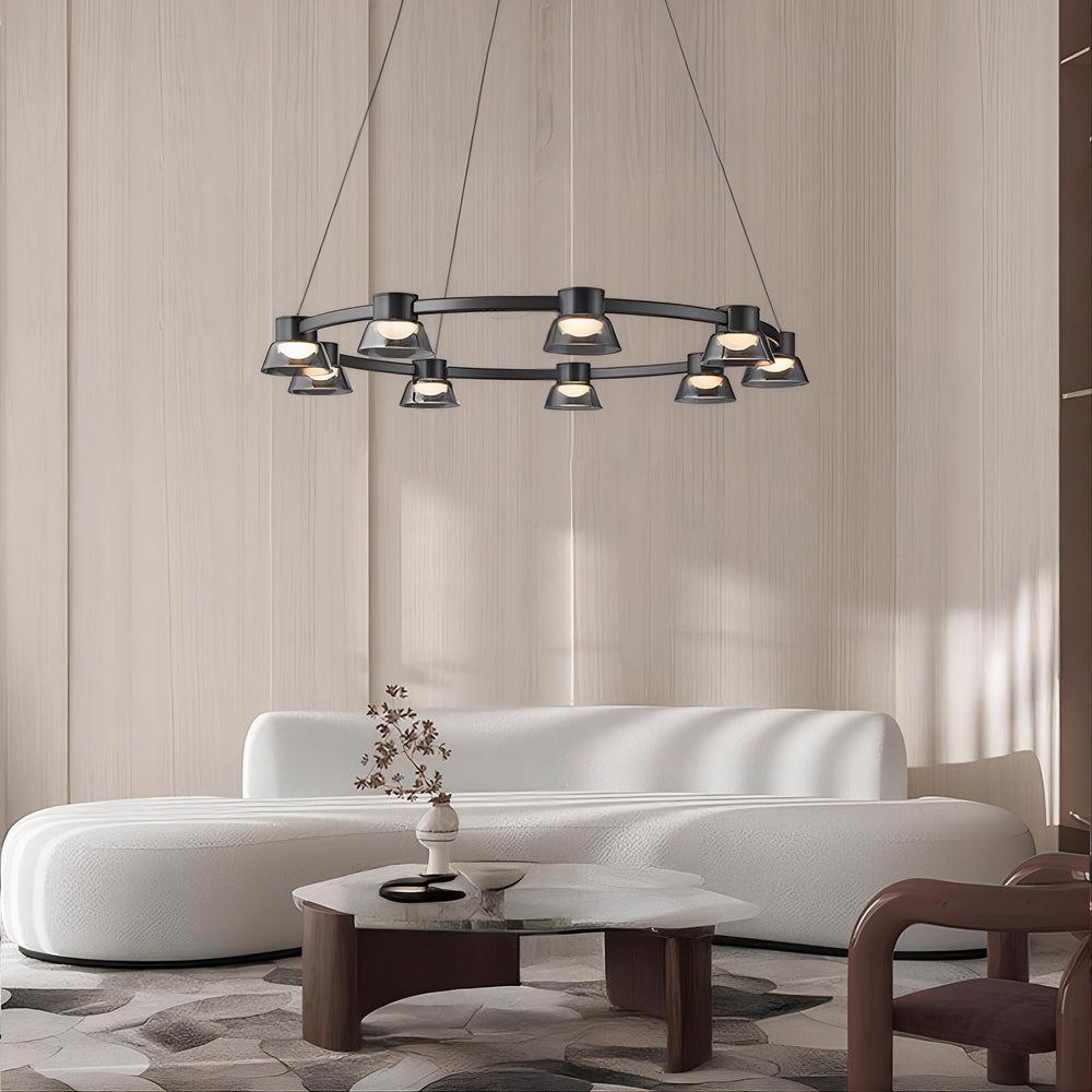 HILDFRID Ring Chandelier
