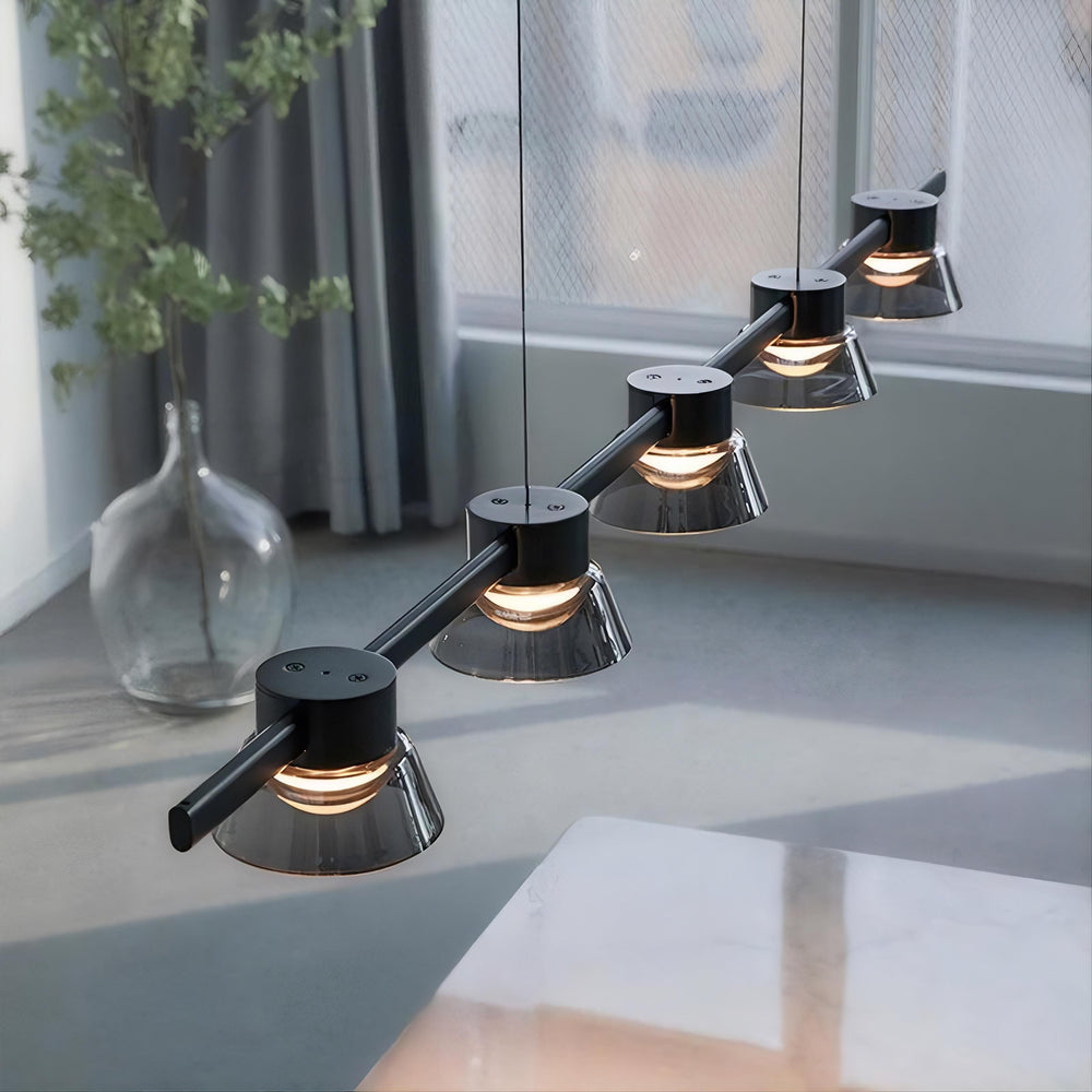 HILDFRID L Linear Chandelier