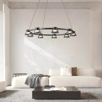 HILDFRID Ring Chandelier