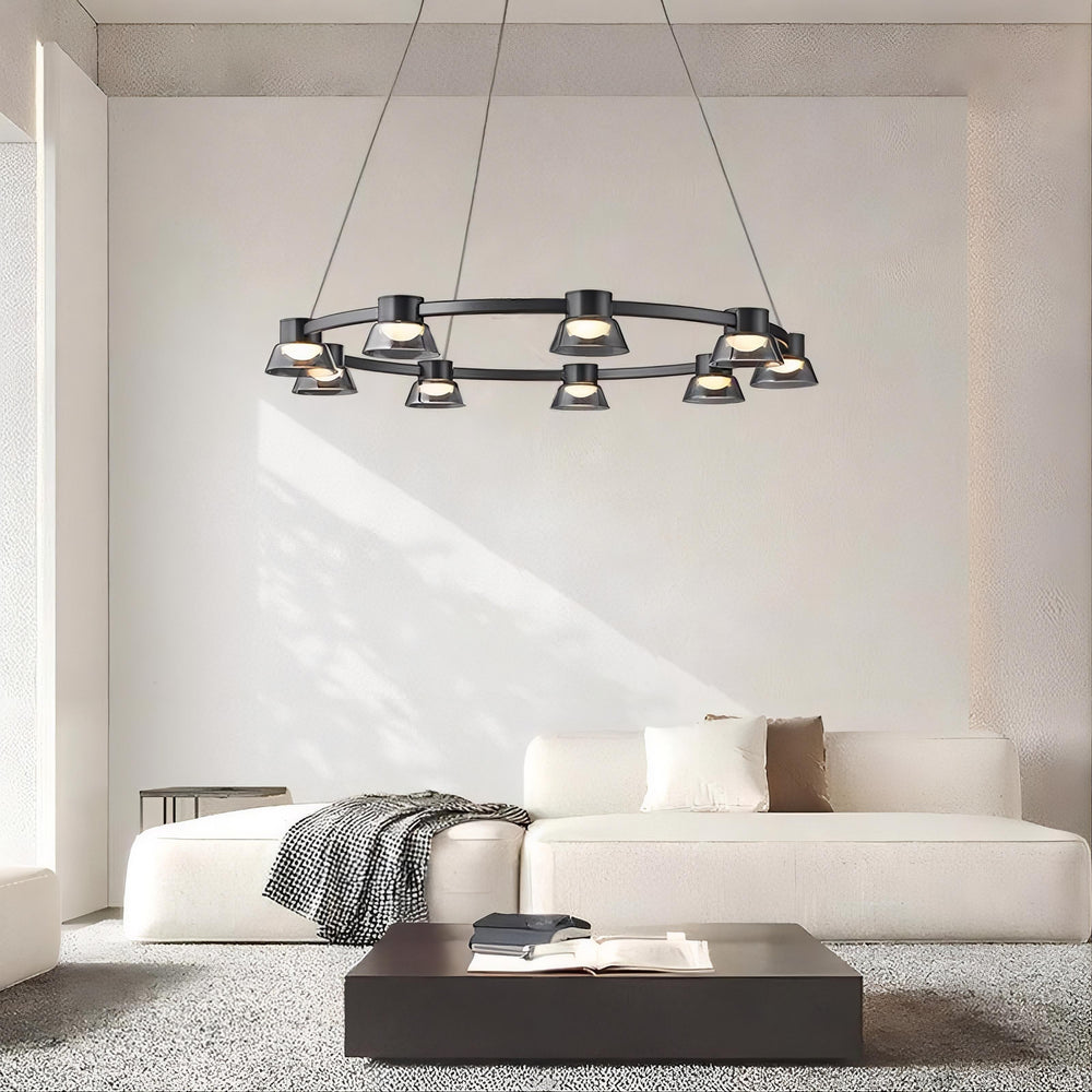 HILDFRID Ring Chandelier