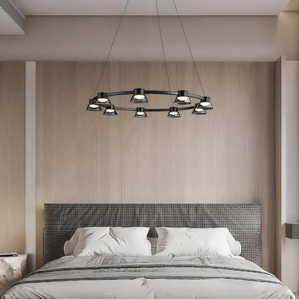 HILDFRID Ring Chandelier