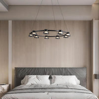 HILDFRID Ring Chandelier