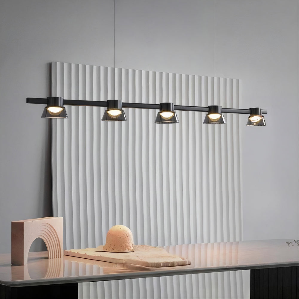 HILDFRID L Linear Chandelier