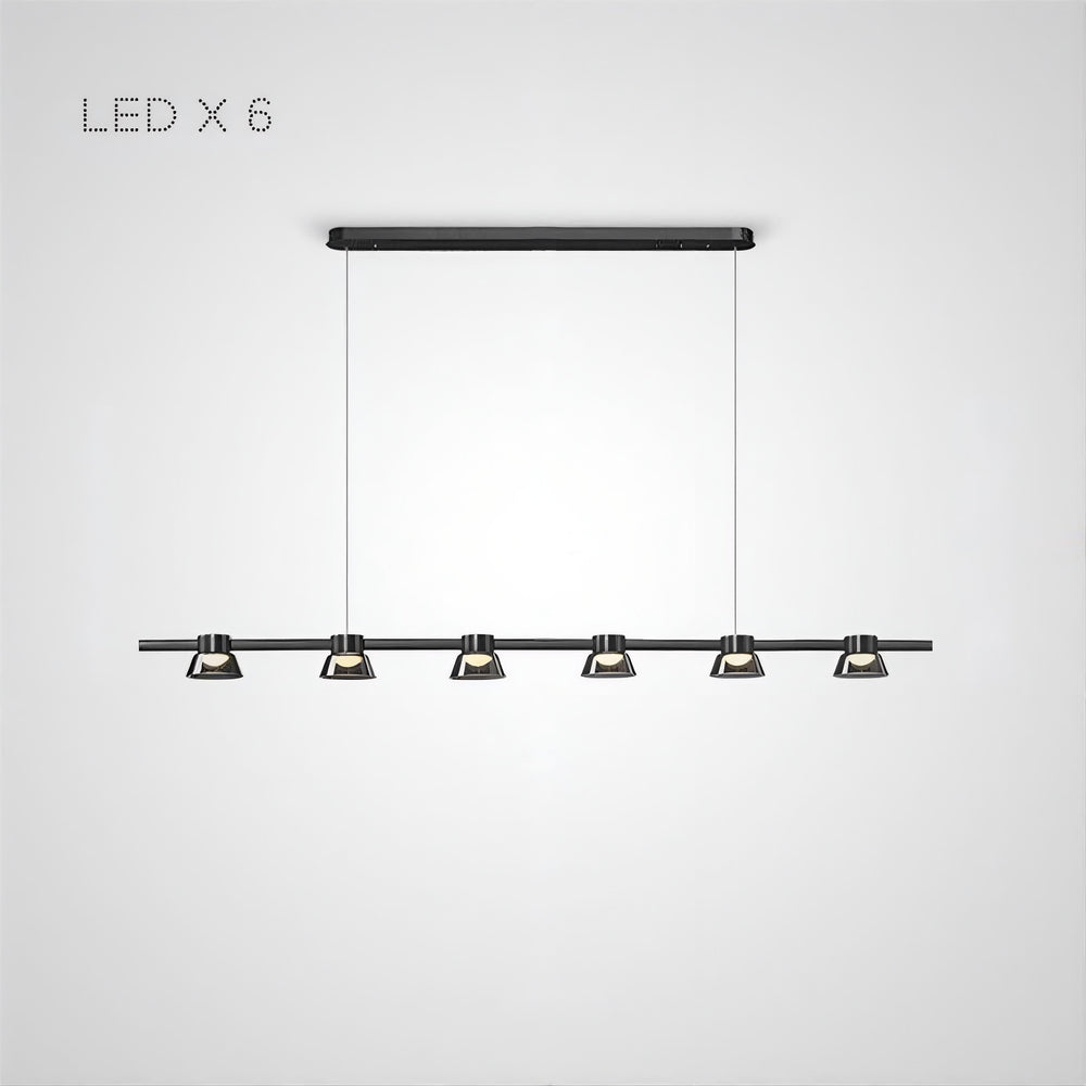 HILDFRID L Linear Chandelier