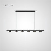 HILDFRID L Linear Chandelier