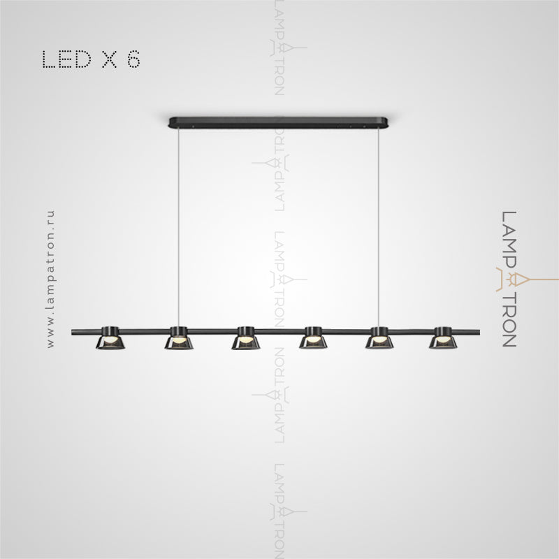 HILDFRID L Linear Chandelier