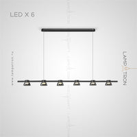HILDFRID L Linear Chandelier