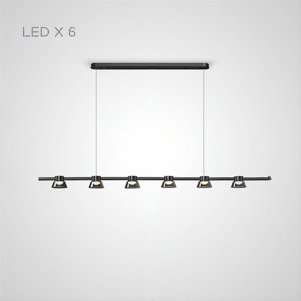 HILDFRID L Linear Chandelier
