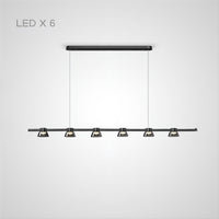 HILDFRID L Linear Chandelier