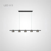 HILDFRID L Linear Chandelier