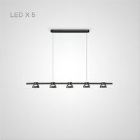 HILDFRID L Linear Chandelier