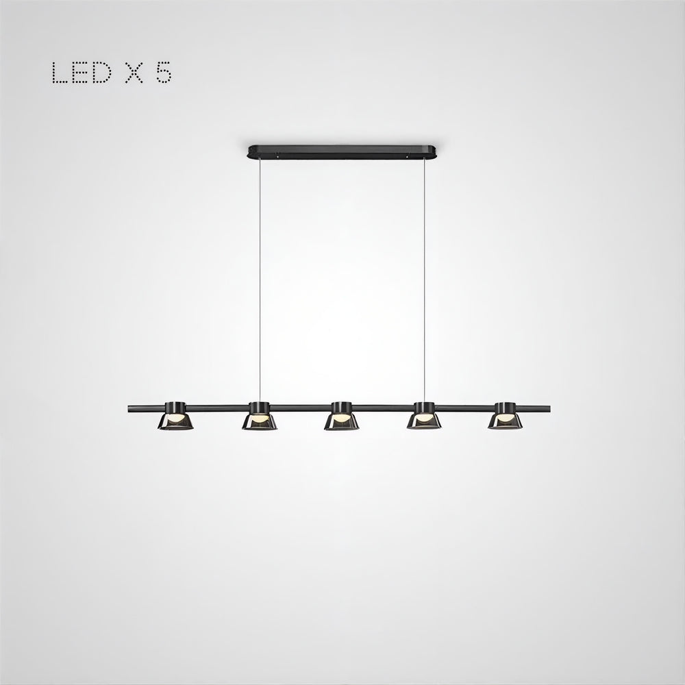 HILDFRID L Linear Chandelier