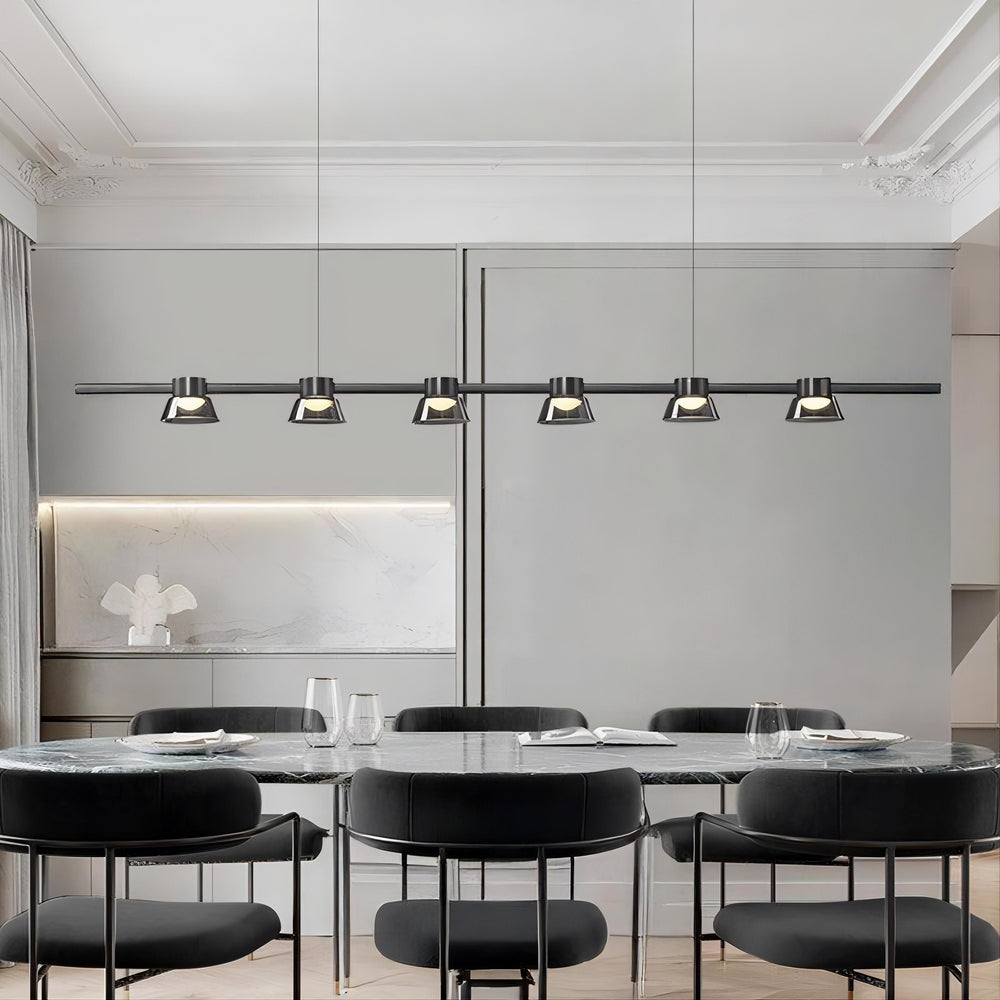 HILDFRID L Linear Chandelier