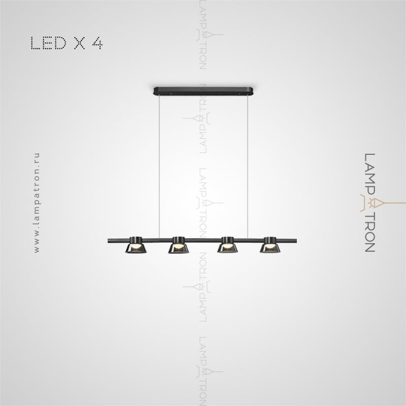 HILDFRID L Linear Chandelier