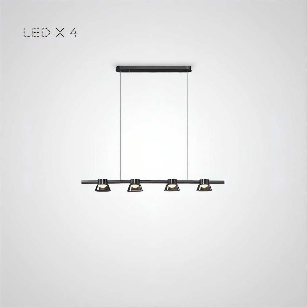 HILDFRID L Linear Chandelier