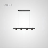 HILDFRID L Linear Chandelier