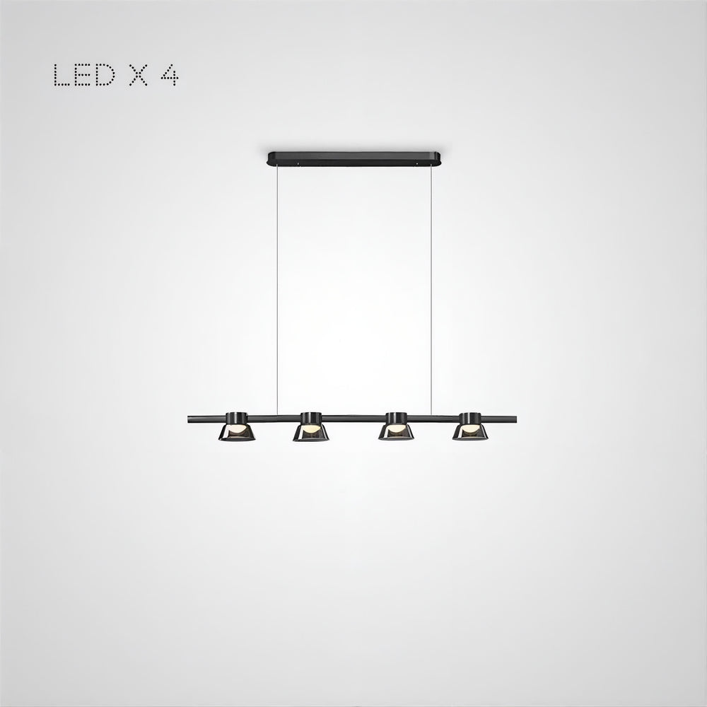 HILDFRID L Linear Chandelier