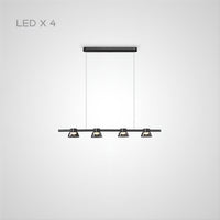 HILDFRID L Linear Chandelier