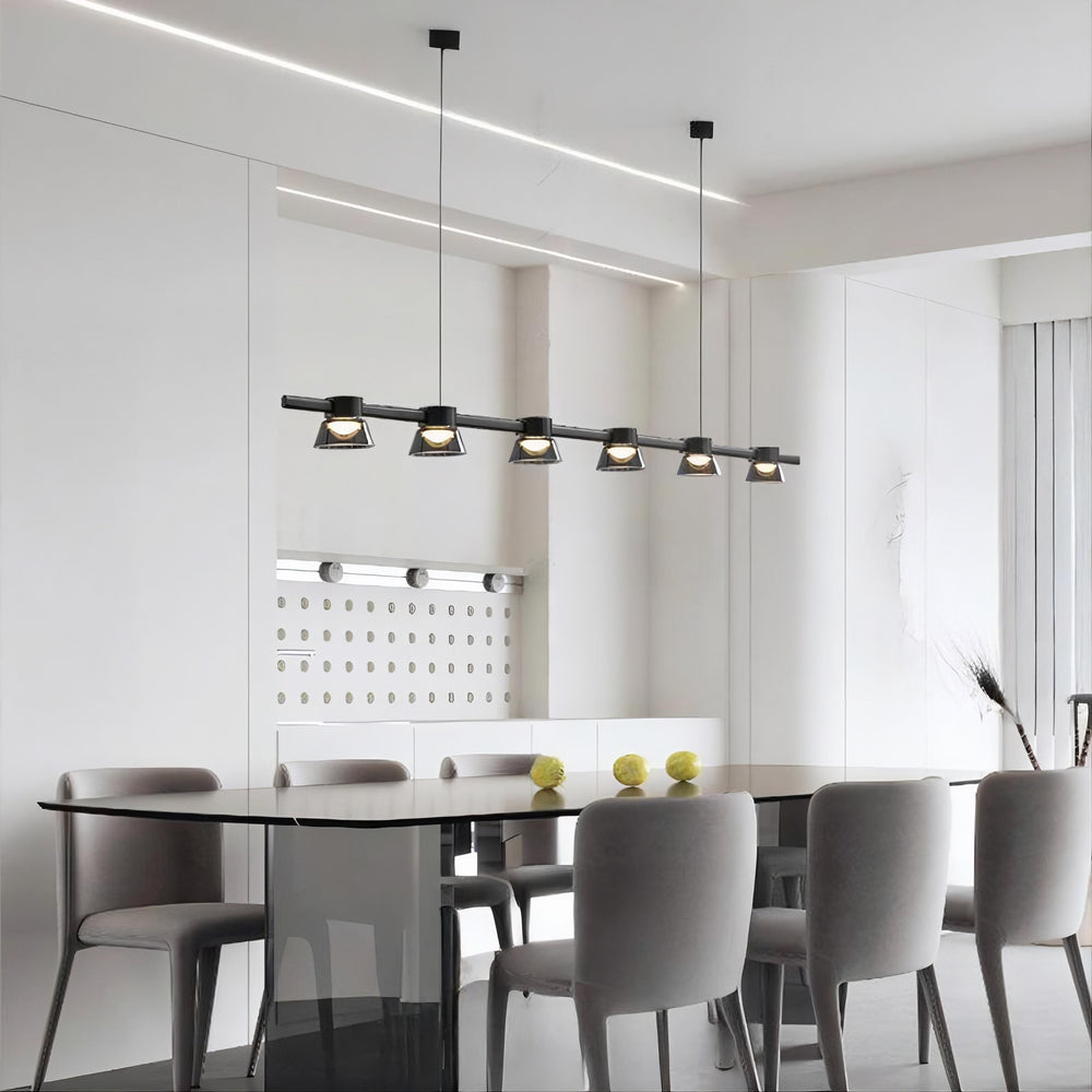 HILDFRID L Linear Chandelier