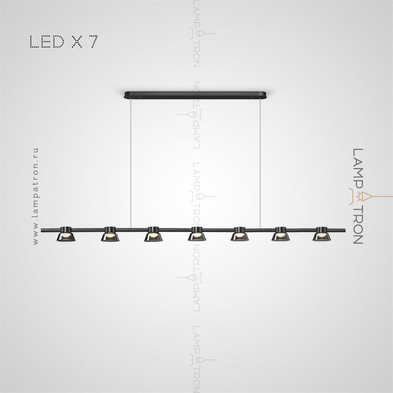 HILDFRID L Linear Chandelier