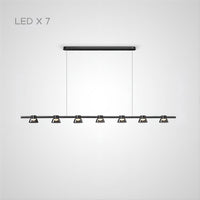 HILDFRID L Linear Chandelier
