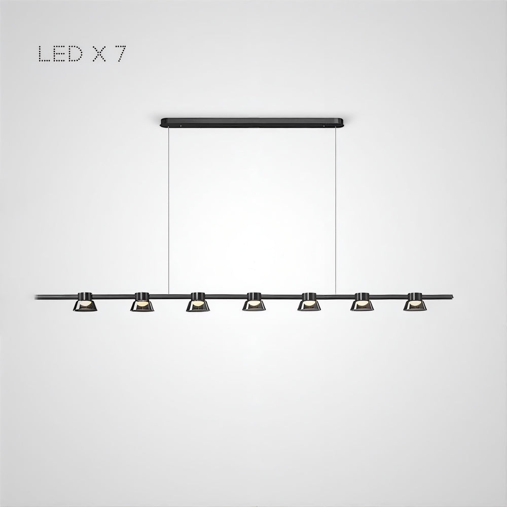 HILDFRID L Linear Chandelier