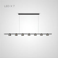 HILDFRID L Linear Chandelier