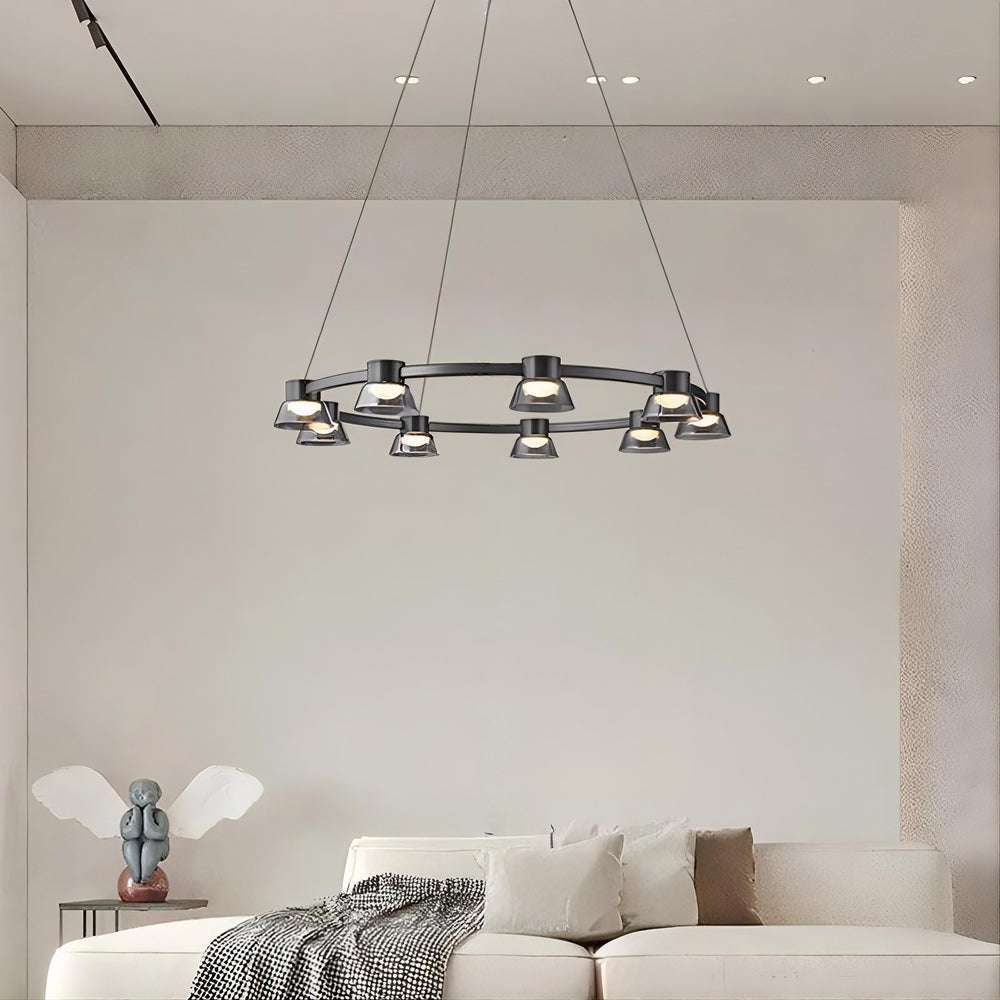 HILDFRID Ring Chandelier