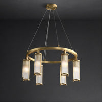 HILDIS Ring Chandelier by Lampadom - close-up