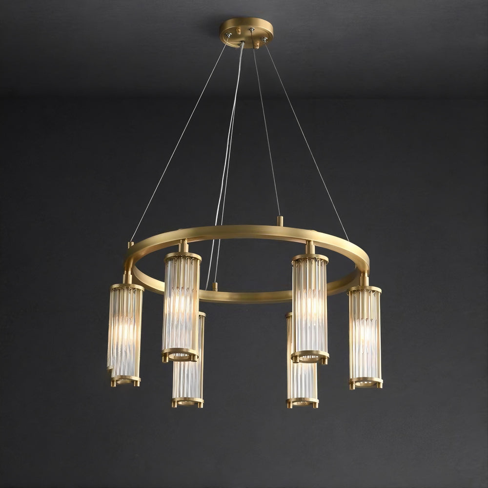 HILDIS Ring Chandelier by Lampadom - ambient shot