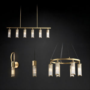 HILDIS Ring Chandelier by Lampadom