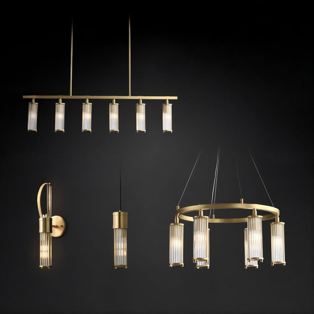 HILDIS Ring Chandelier by Lampadom - side view