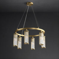 HILDIS Ring Chandelier by Lampadom - top view