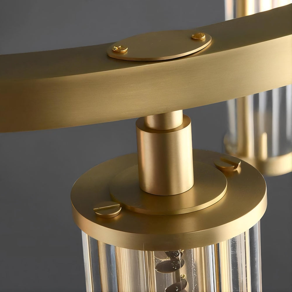 HILDIS Ring Chandelier by Lampadom - detail view