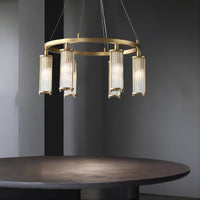 HILDIS Ring Chandelier by Lampadom - ambient shot