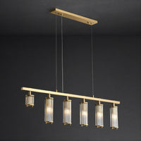 HILDIS Linear Chandelier by Lampadom - detail view