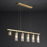 HILDIS Linear Chandelier by Lampadom - ambient shot