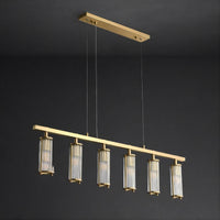 HILDIS Linear Chandelier by Lampadom - ambient shot