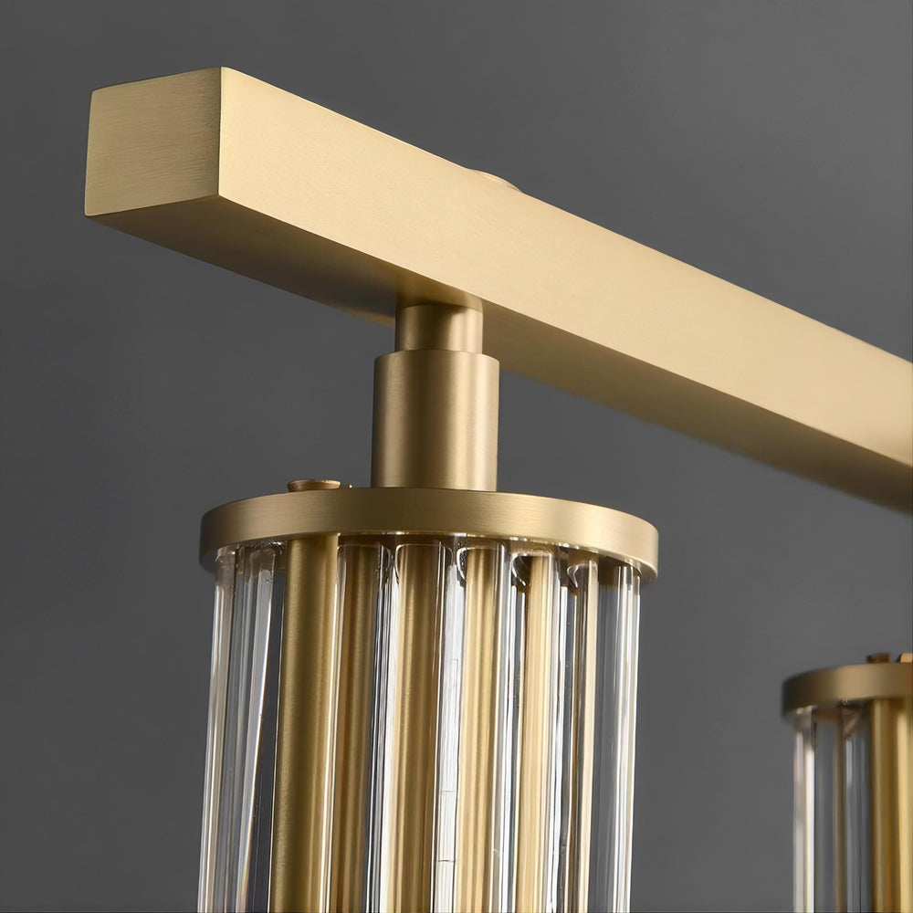 HILDIS Linear Chandelier by Lampadom - side view