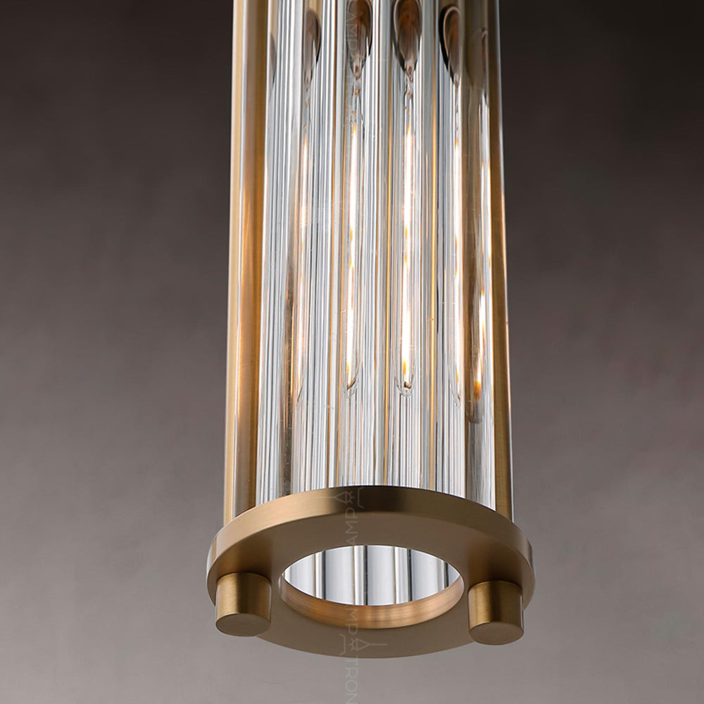 HILDIS Pendant by Lampadom - scale reference