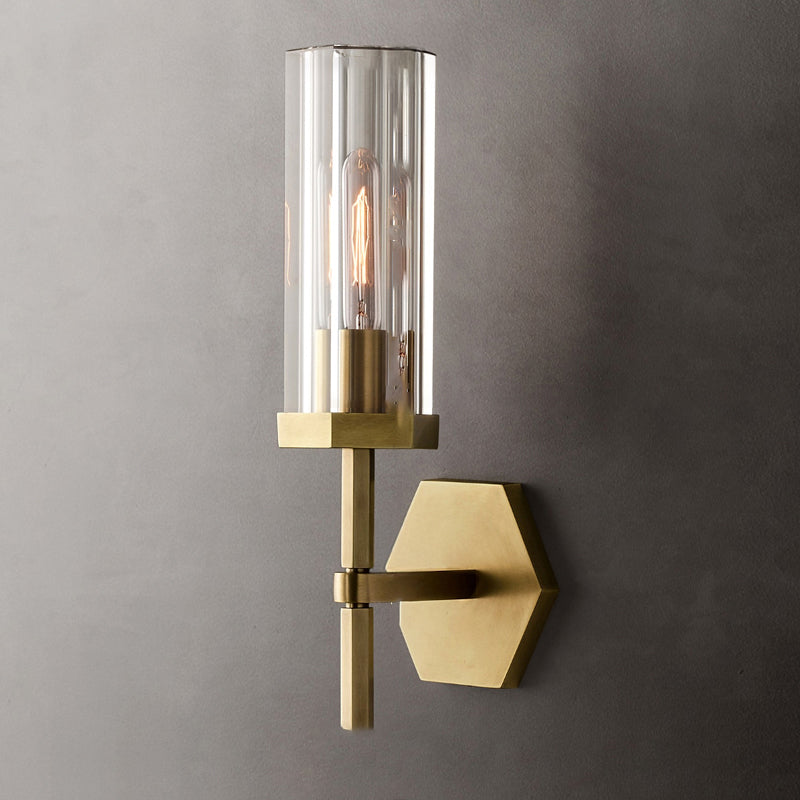 HINNA B Wall Light by Lampadom - side view