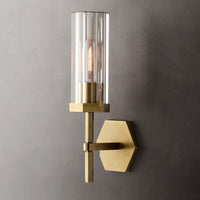 HINNA B Wall Light by Lampadom - side view