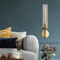 HINNA Wall Light by Lampadom - side view