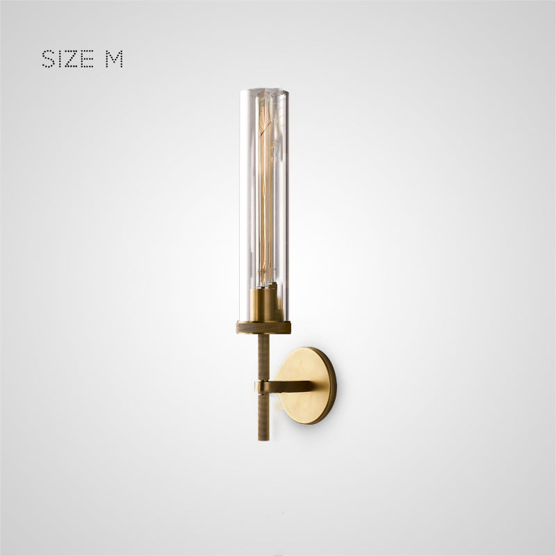 HINNA Wall Light by Lampadom - scale reference