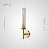 HINNA Wall Light by Lampadom - side view