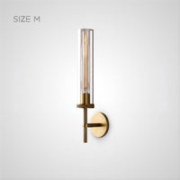 HINNA Wall Light by Lampadom - top view