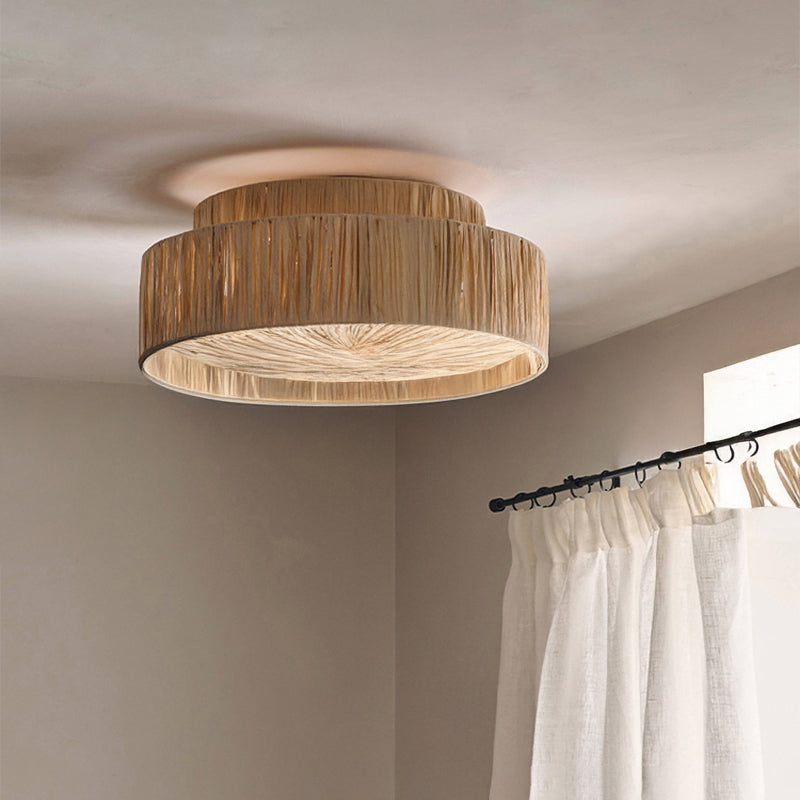 HISKIAS Ceiling Chandelier by Lampadom - side view