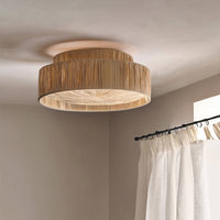 HISKIAS Ceiling Chandelier by Lampadom - side view