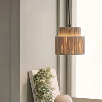 HISKIAS ONE Pendant by Lampadom - side view